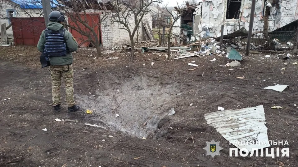 обстріл Донеччини