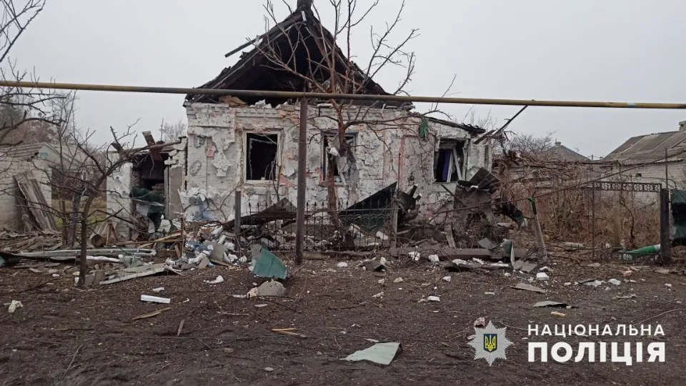 обстріл Донеччини