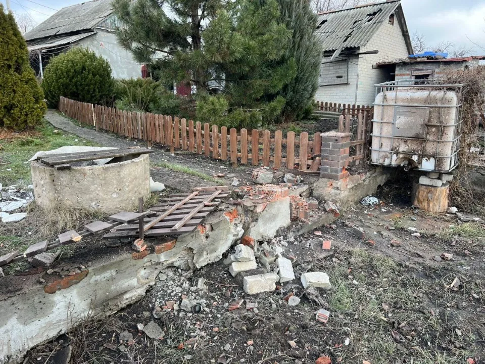 обстріл Донеччини