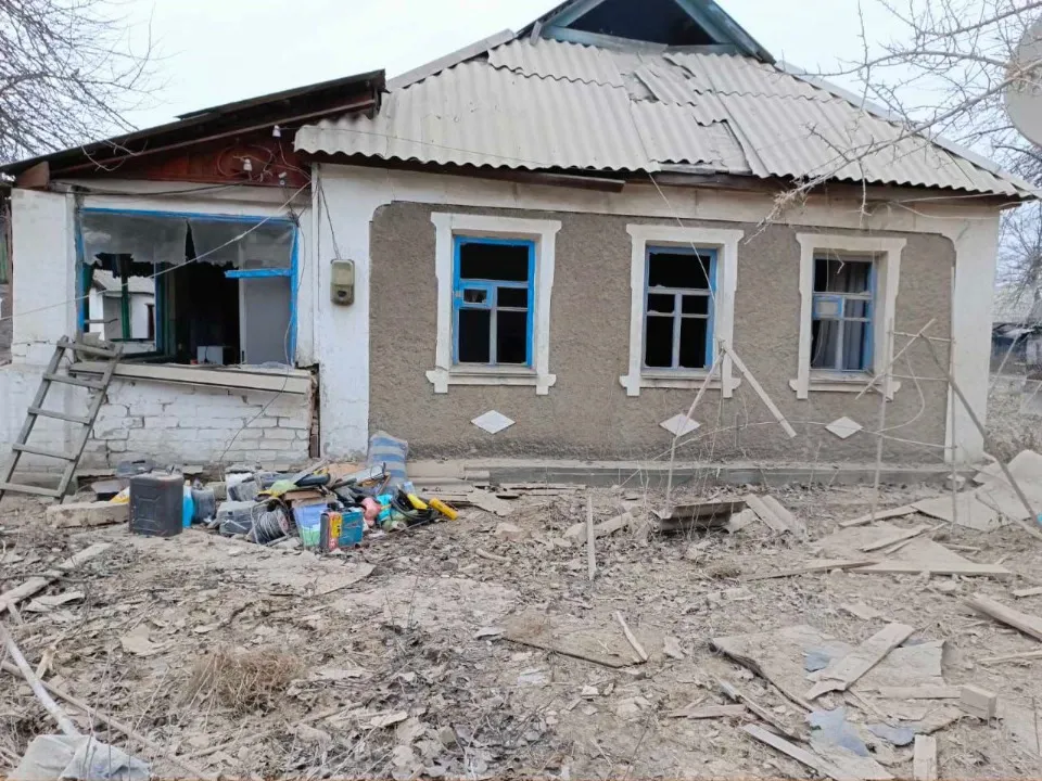 обстріл Донеччини