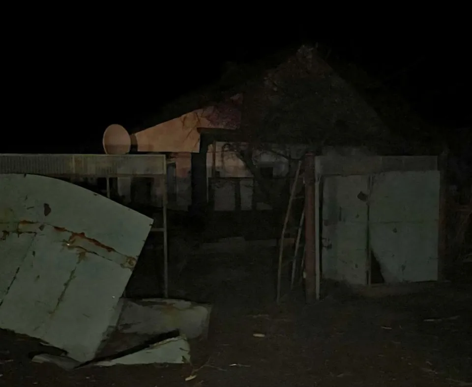 обстріл Дніпропетровщини