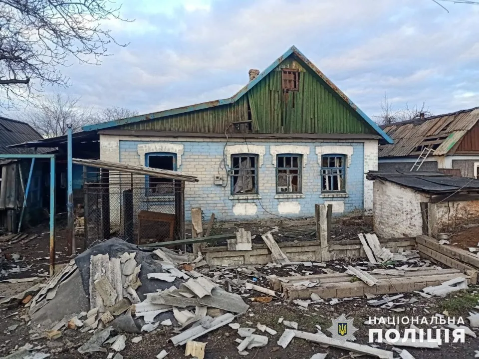 обстріл Донеччини