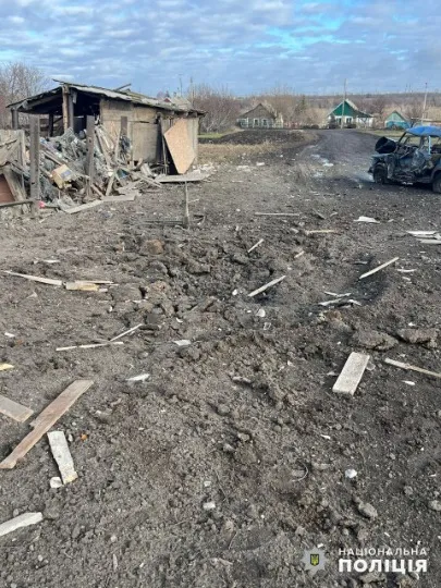 обстріл Донеччини