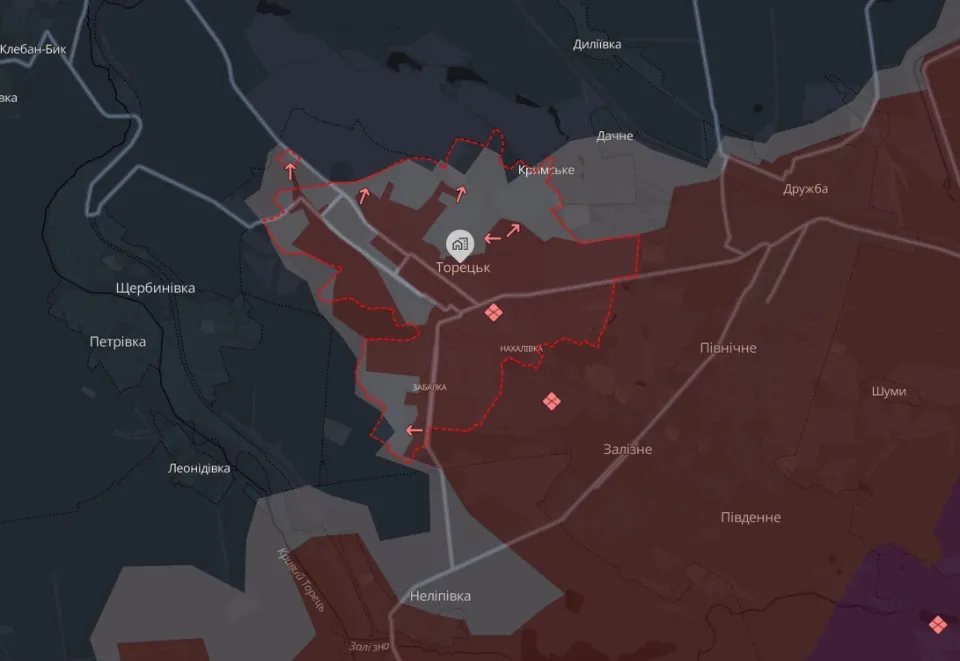 Торецьк, Донеччина