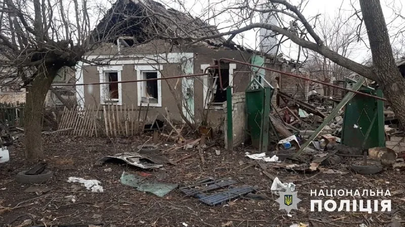 обстріл Донеччини