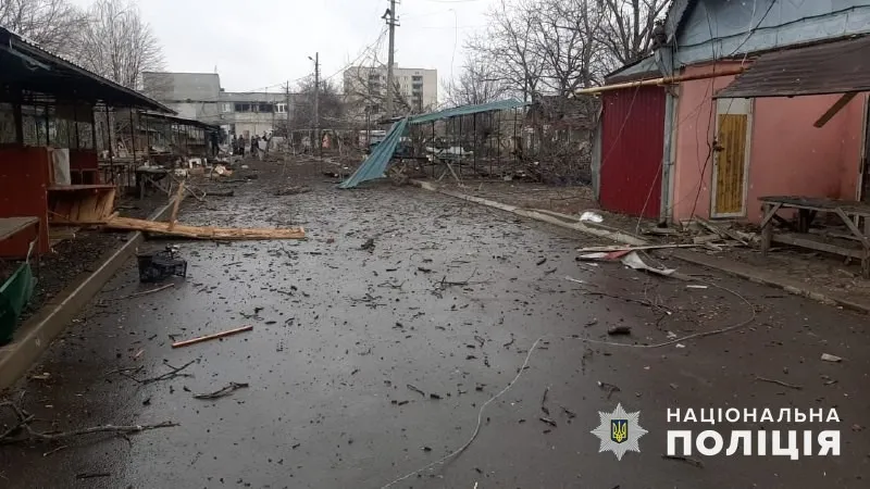 обстріл Донеччини