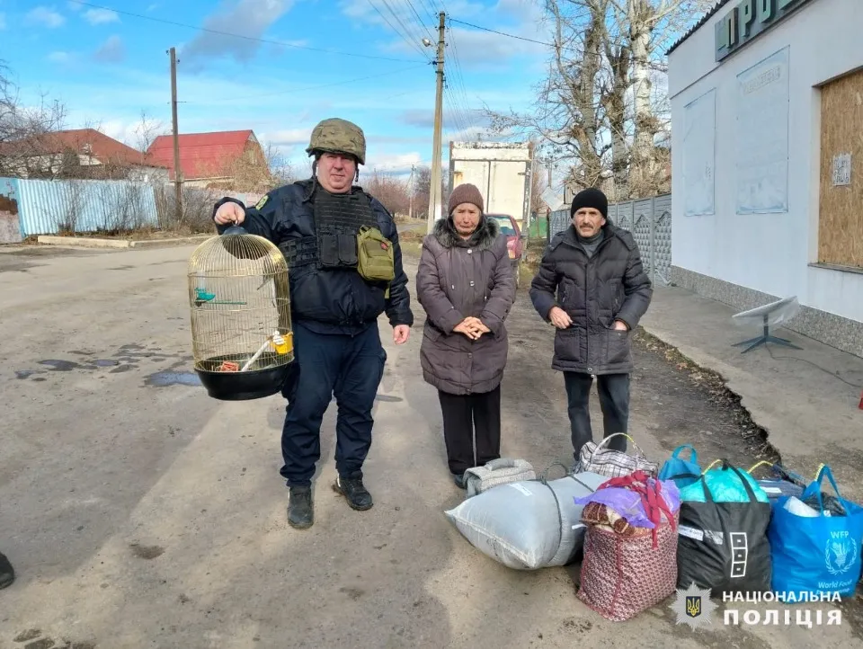 евакуація з Харківщини