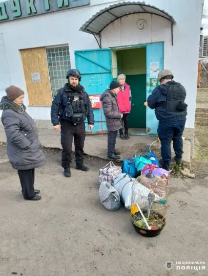 евакуація з Харківщини