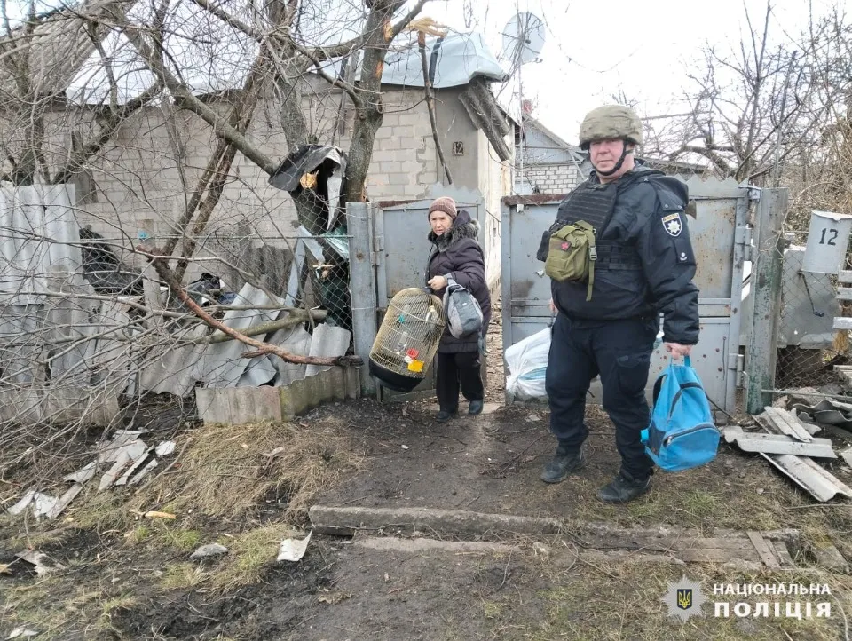 евакуація з Харківщини