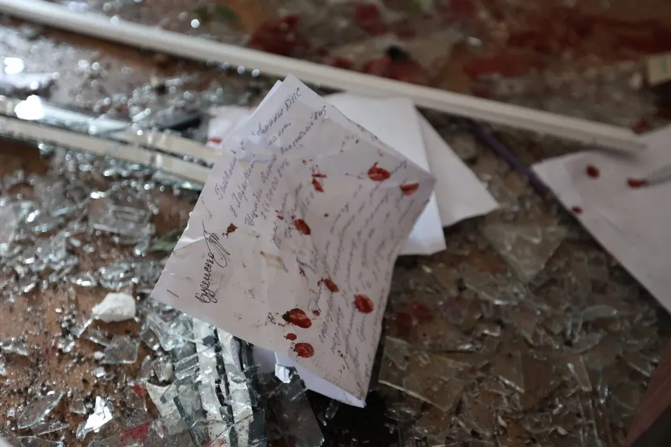 обстріл Ізюма