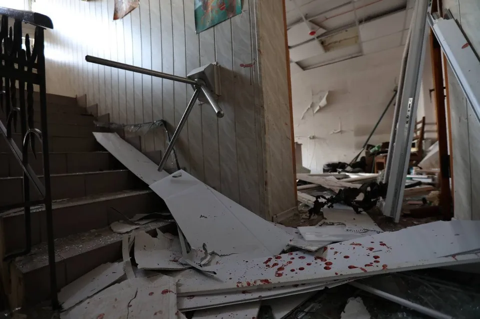 обстріл Ізюма