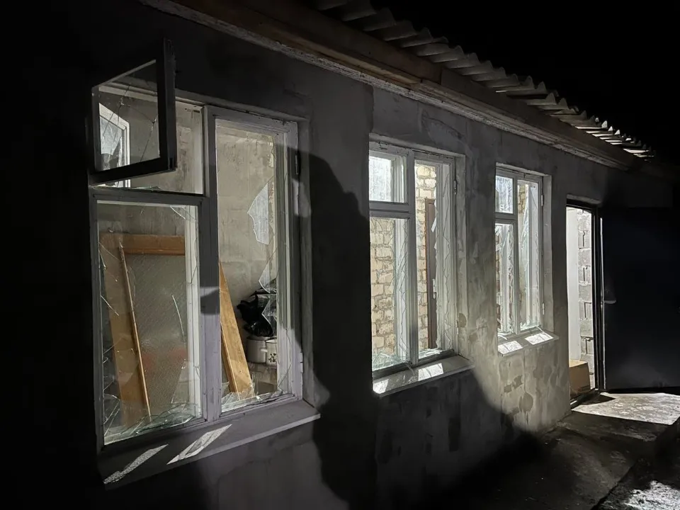 обстріл Дніпропетровщини