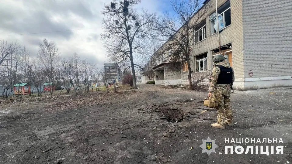 обстріл Донеччини