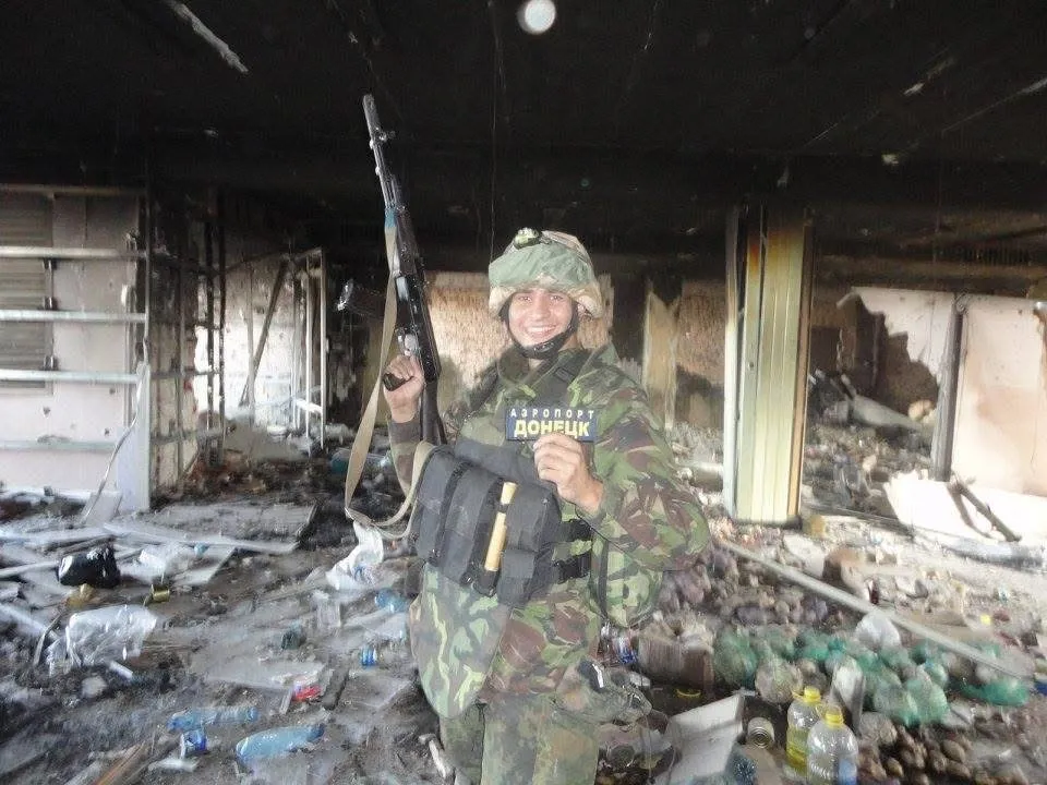 Донецький аеропорт, 2014. Фото: Тарас Опришко