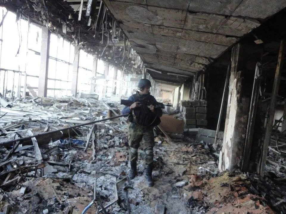 Донецький аеропорт, 2014. Фото: Тарас Опришко