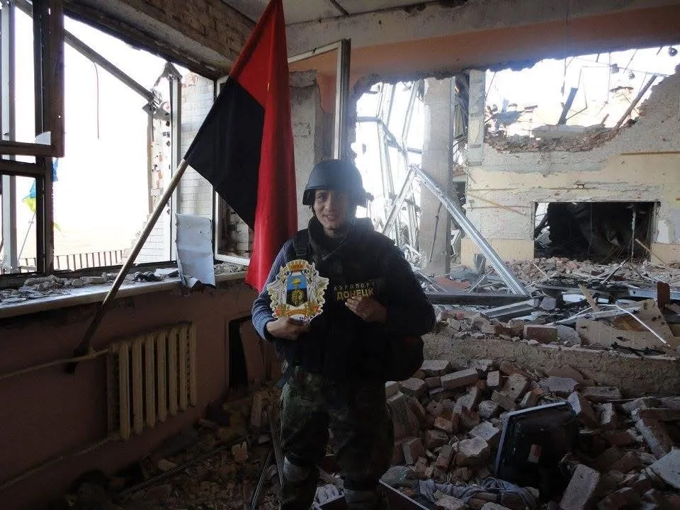 Донецький аеропорт, 2014. Фото: Тарас Опришко