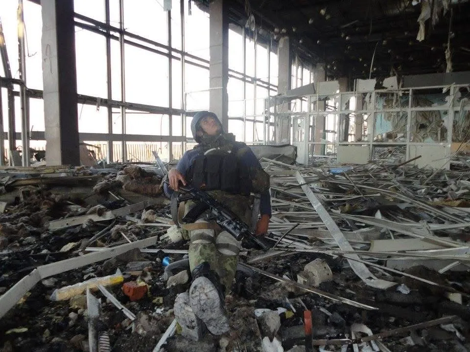 Донецький аеропорт, 2014. Фото: Тарас Опришко