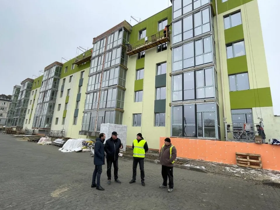 багатоповерхівка для ВПО у Ковелі