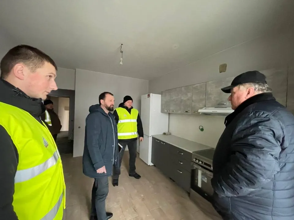 багатоповерхівка для ВПО у Ковелі