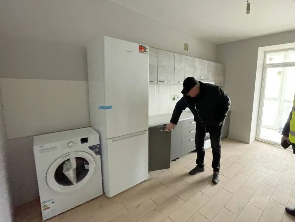 багатоповерхівка для ВПО у Ковелі