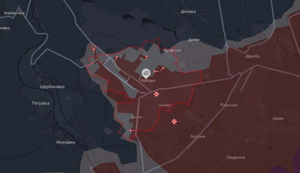 Торецьк, Донецька область