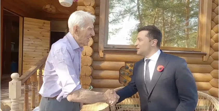 Андрій Новохатній, почесний громадянин Сіверськодонецька