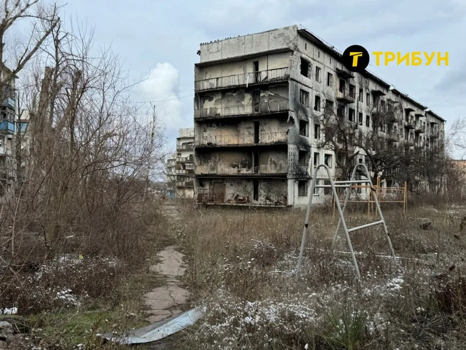 Красногорівка на Донеччині
