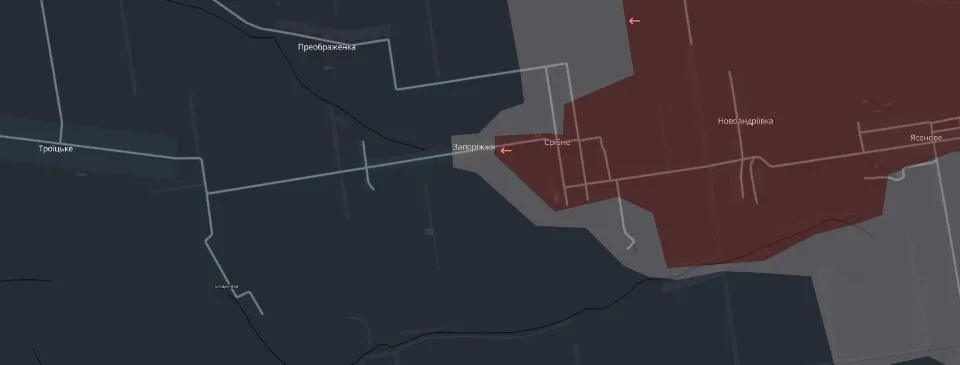 Запоріжжя, Донецька область