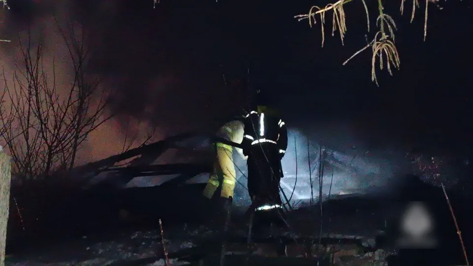 пожежа на Луганщині