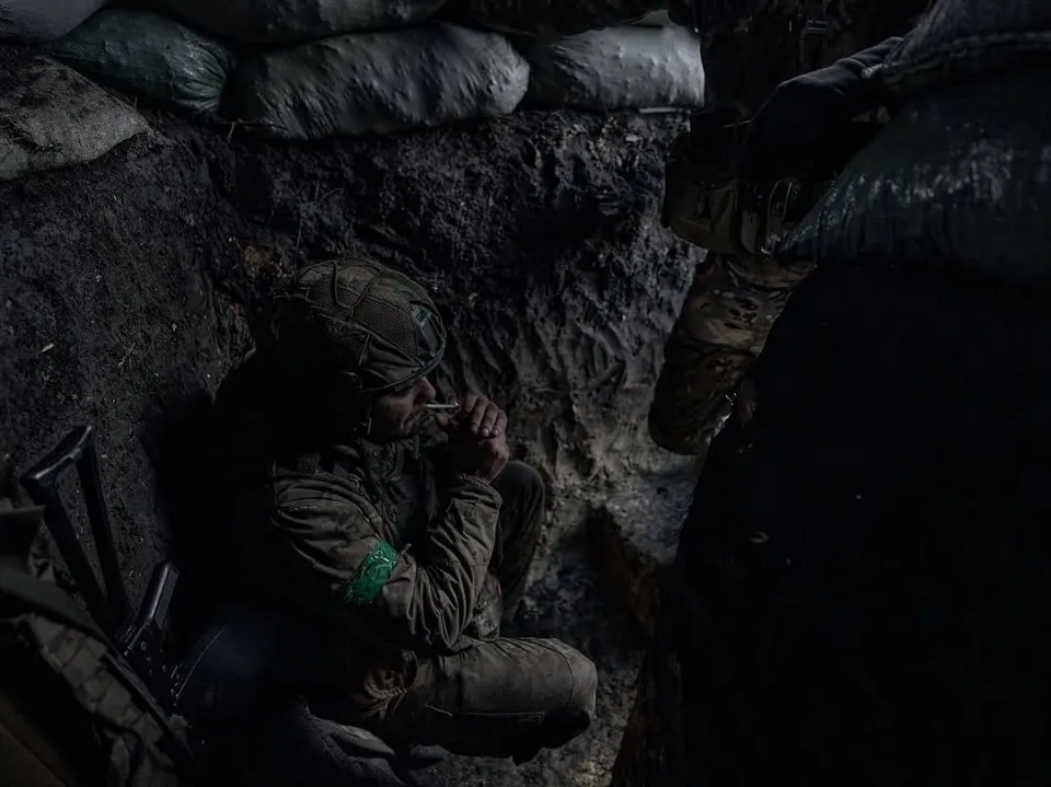 українські захисники воїни бійці зсу війна фронт передова Торецьк