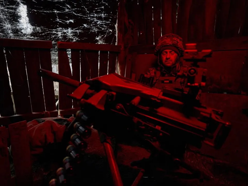 українські захисники воїни бійці зсу війна фронт передова Торецьк