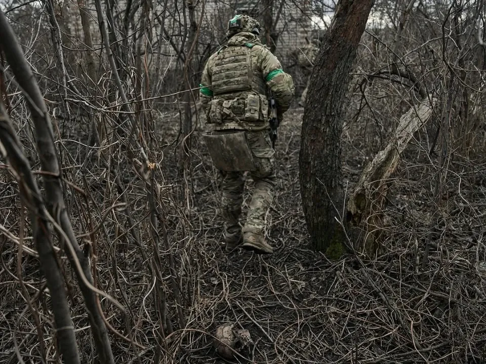українські захисники воїни бійці зсу війна фронт передова Торецьк