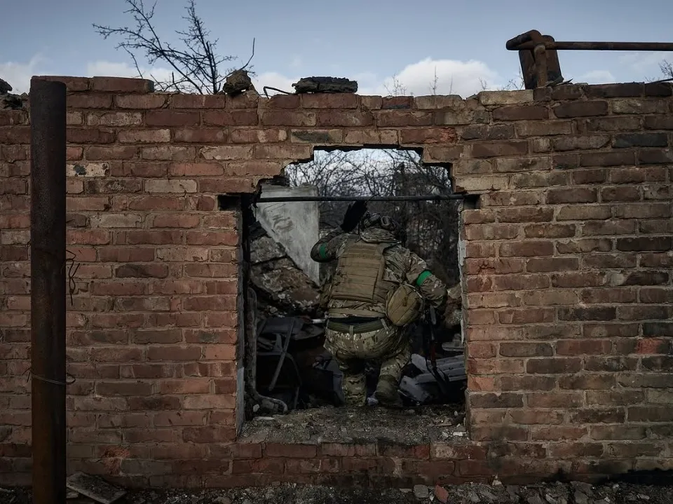 українські захисники воїни бійці зсу війна фронт передова Торецьк