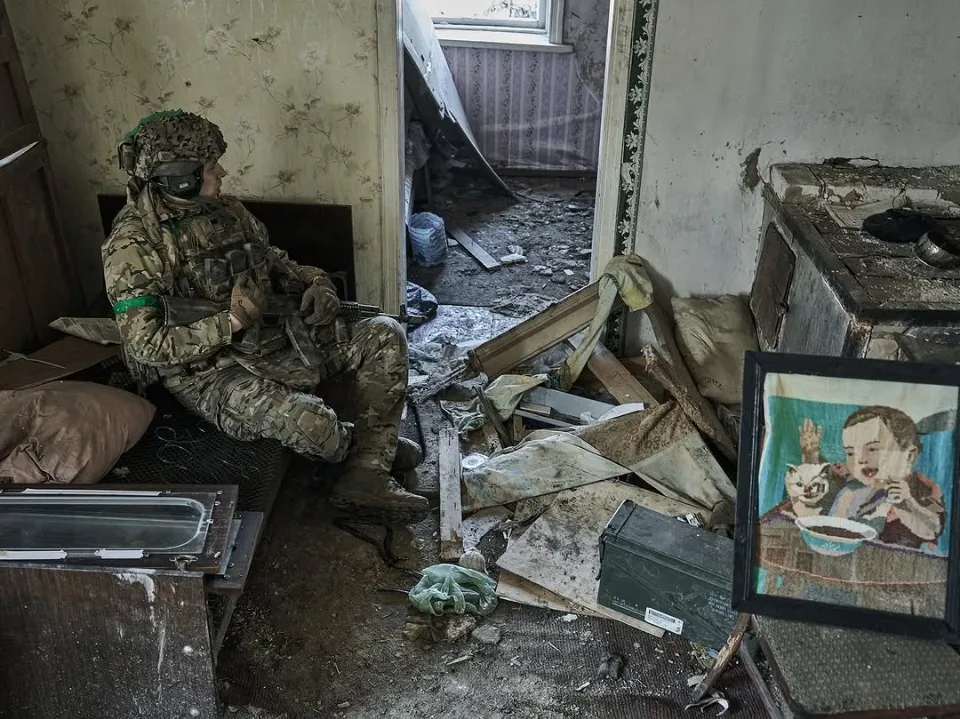 українські захисники воїни бійці зсу війна фронт передова Торецьк