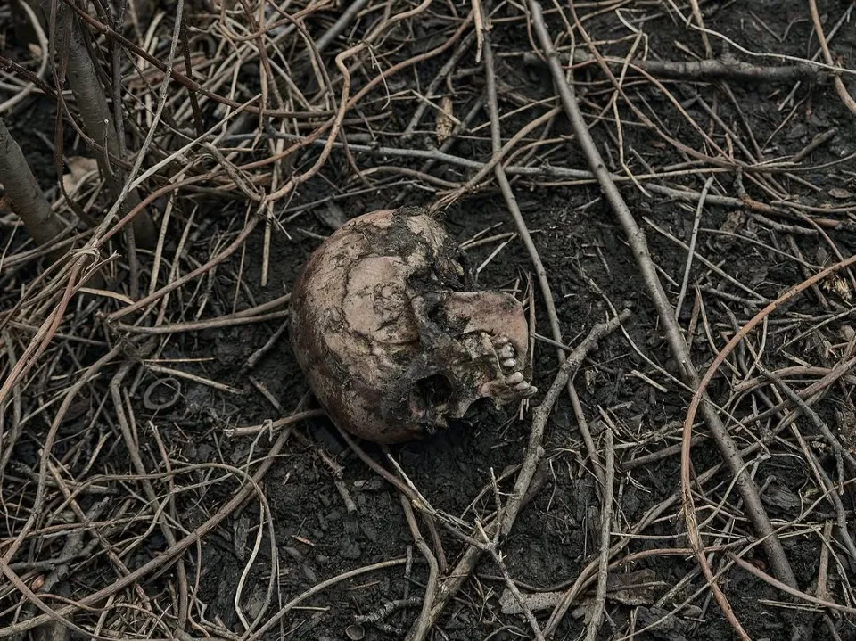 Торецьк війна фронт передова череп