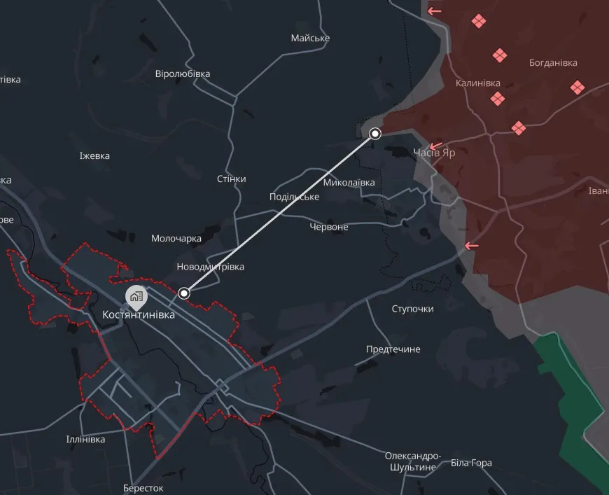 Костянтинівка