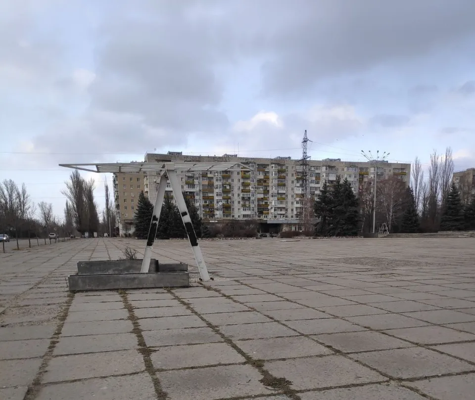 Площа Володимирська, Рубіжне