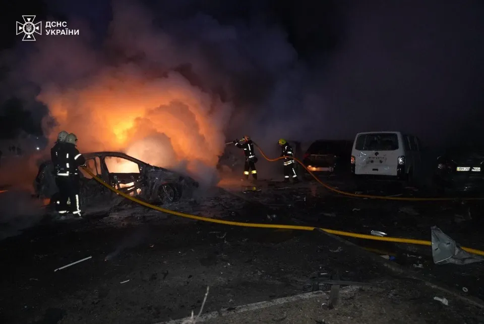 Суми, ліквідація наслідків обстрілів