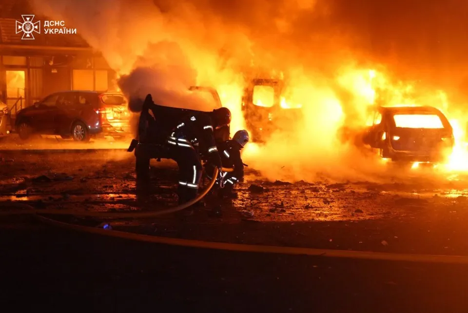 Суми, ліквідація наслідків обстрілів