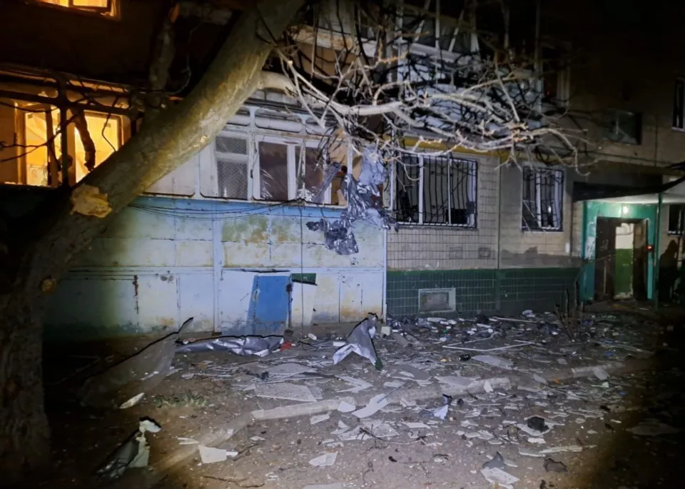 обстріл Дніпропетровщини