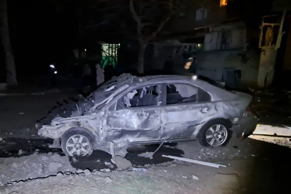 обстріл Дніпропетровщини