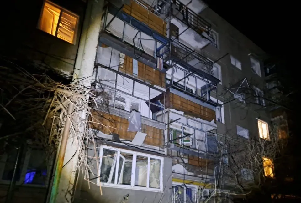 обстріл Дніпропетровщини