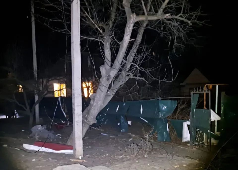 обстріл Дніпропетровщини