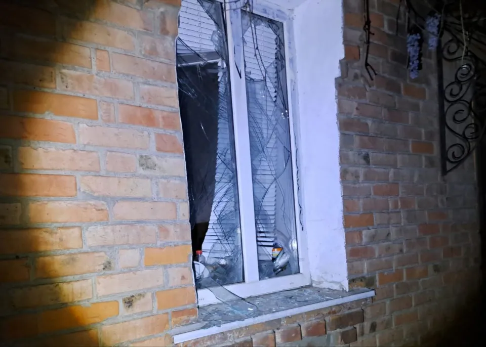 обстріл Дніпропетровщини