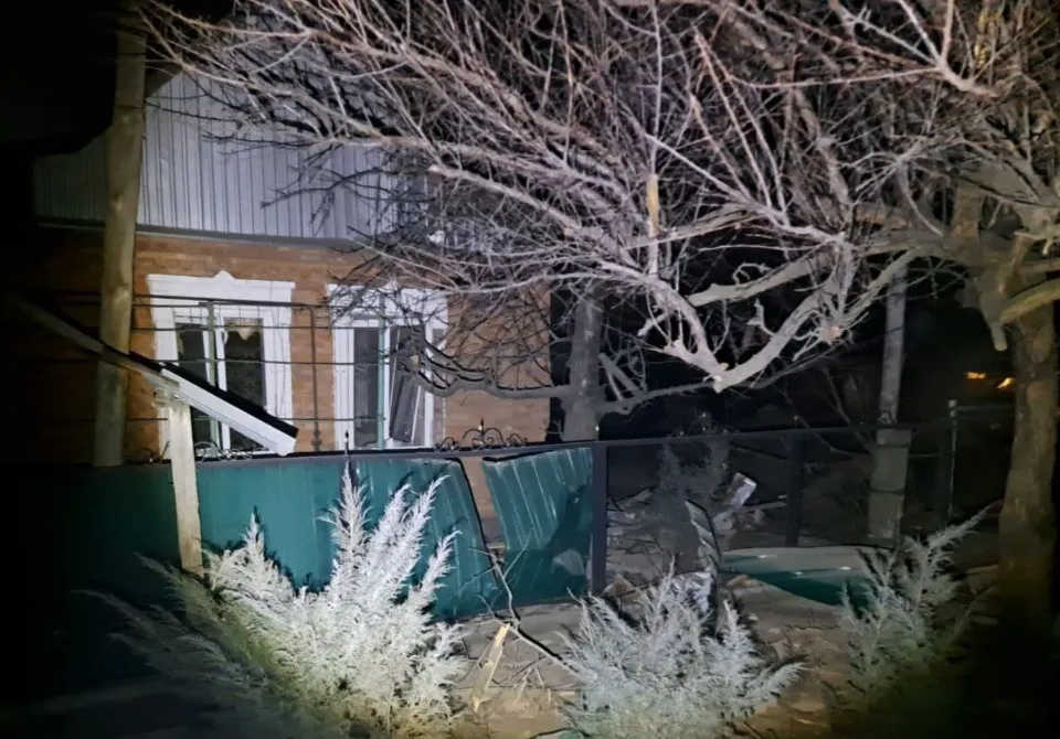 обстріл Дніпропетровщини