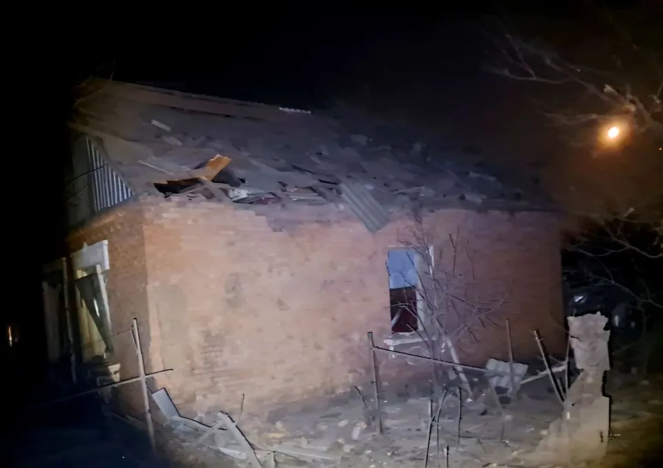 обстріл Дніпропетровщини