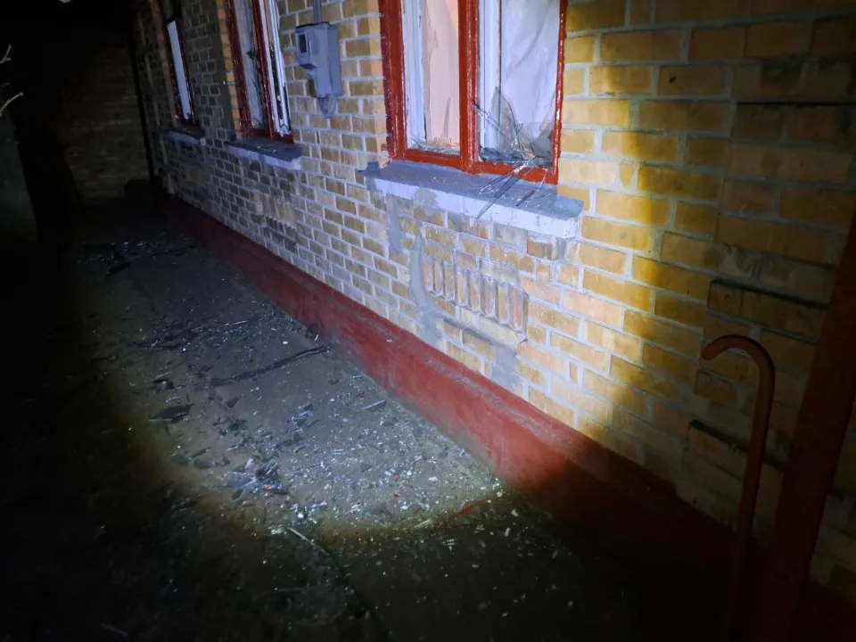 обстріл Дніпропетровщини