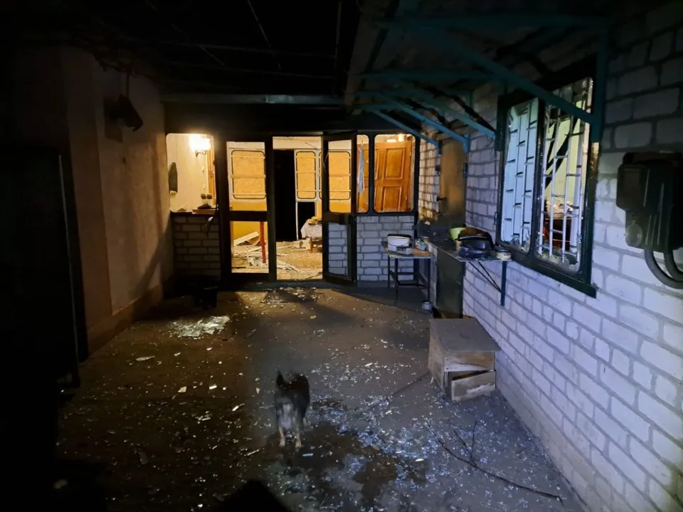 обстріл Дніпропетровщини