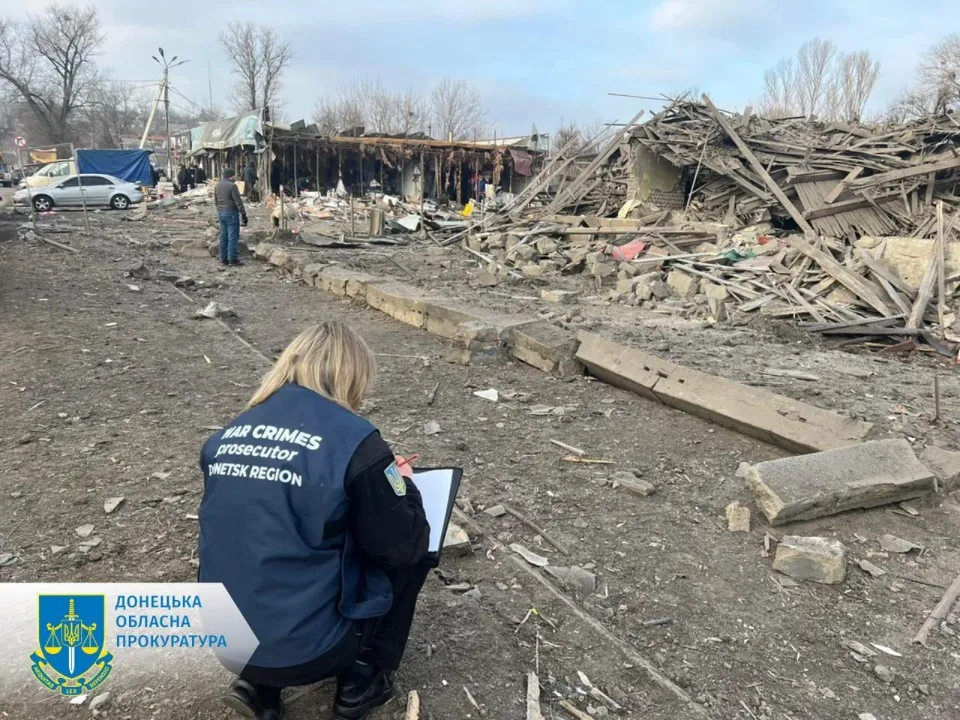 обстріл Донеччини