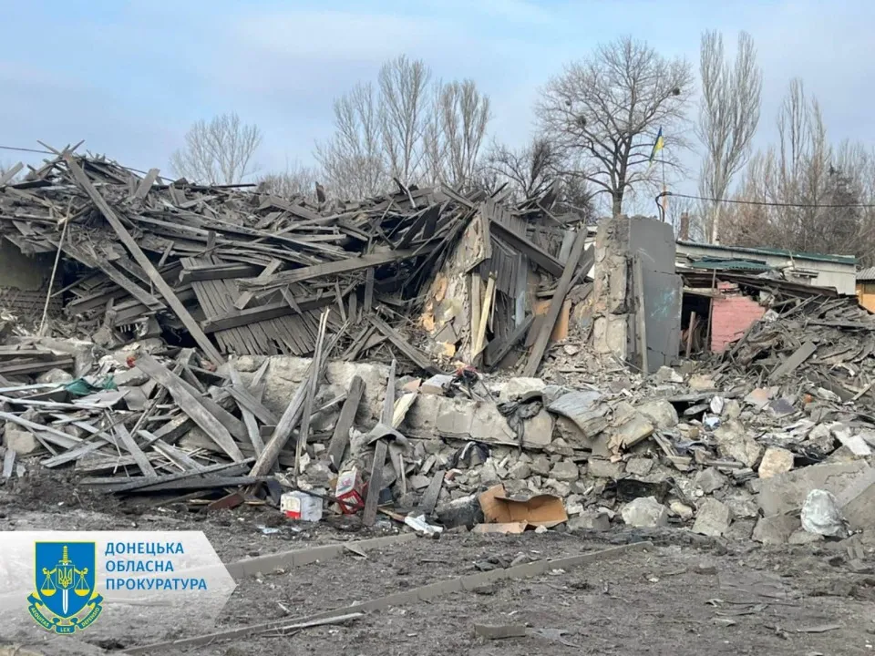 обстріл Донеччини